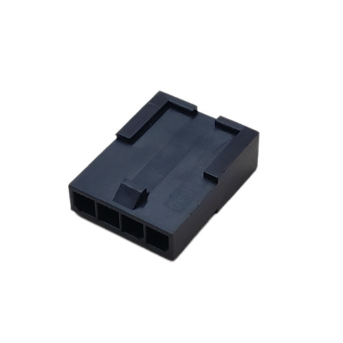 MOLEX 43640-0401 CONNECTOR HEADER 4 POS MICRO-FIT SINGLE ROW MALE PLUG HSG