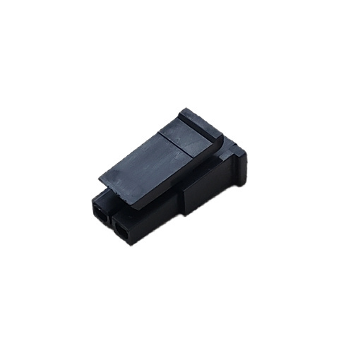 MOLEX 43645-0200 CONNECTOR HEADER 2 POS SINGLE ROW RECEPTACLE HSG
