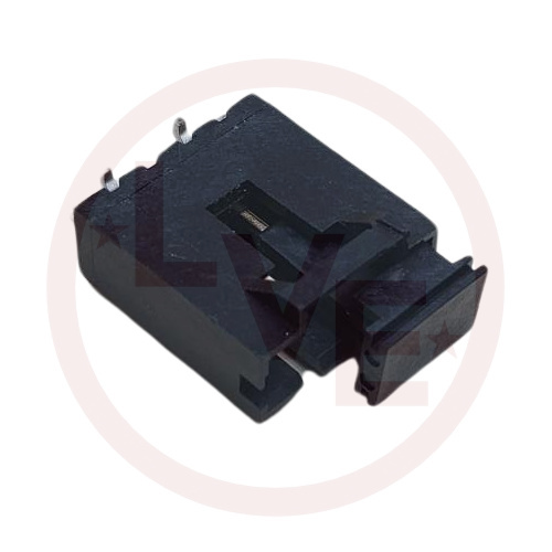 AMP 5-1375583-3 CONNECTOR HEADER 4POS MTE VERTICAL SMT .100"P BLACK