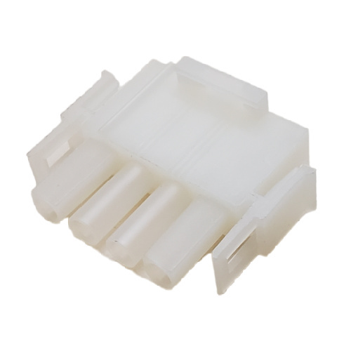 MOLEX 50-84-1040 CONNECTOR PIN & SOCKET 4 POS PLUG MLX POWER CRIMP HSG 6.35P