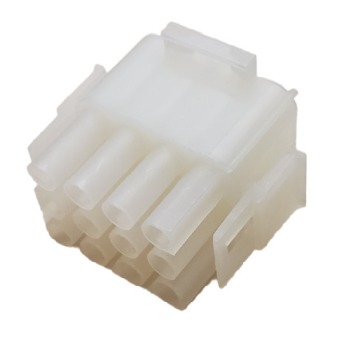 MOLEX 50-84-1120 CONNECTOR PIN & SOCKET 12 POS PLUG MLX POWER CRIMP HSG 6.35P