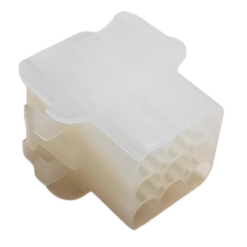 MOLEX 50-84-2090 CONNECTOR PIN & SOCKET 9 POS RECEPTACLE HSG 6.35P