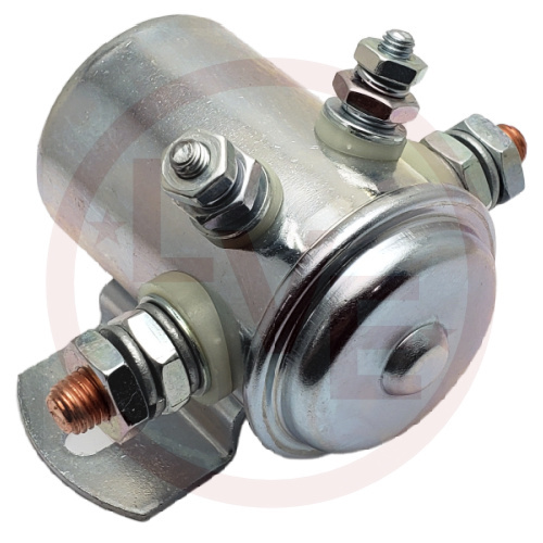 POLLAK 52-307-0125 SOLENOID 12VDC SPST N.O. CONTINOUS DUTY