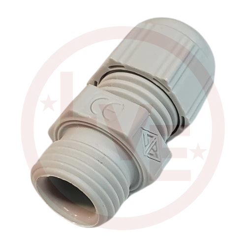 CORD GRIP POLYAMIDE (PA) PG7 LIGHT GRAY