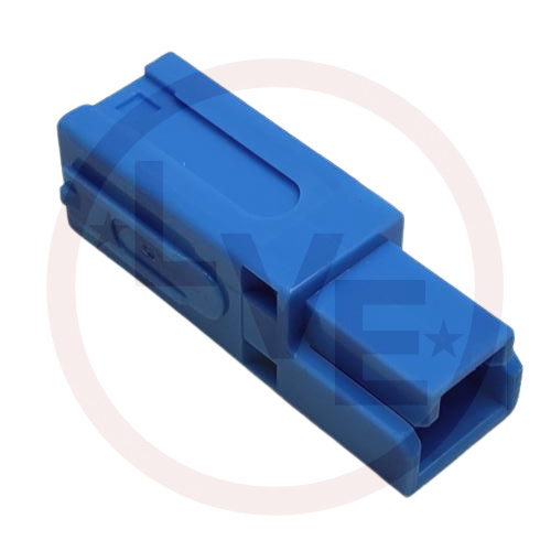 AMP 53894-6 CONNECTOR 1POS SELF MATING HOUSING POWER LOCK BLUE