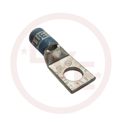 T&B 54105 TERMINAL COMPRESSION LUG 6 AWG  1/4" STUD