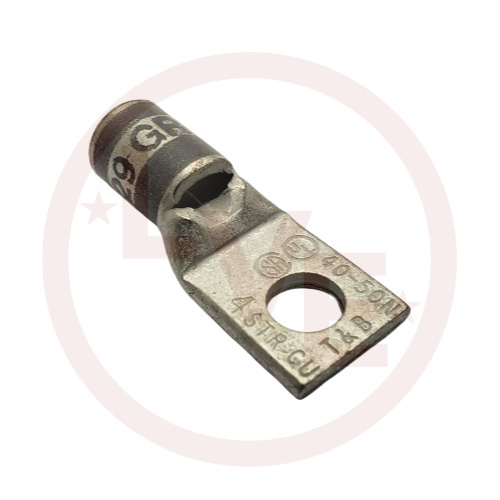 ABB 54106 TERMINAL COMPRESSION LUG 4 AWG 1/4" STUD