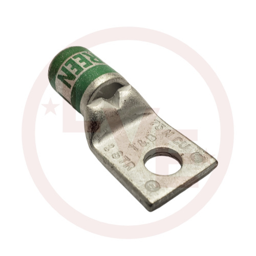 TERMINAL COMPRESSION LUG 1 AWG 1/4" STUD