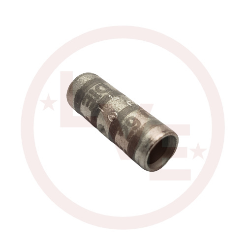 TERMINAL TWO-WAY SPLICE 4AWG NON-INSULATED TIN PLATED