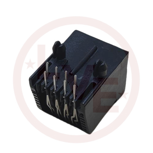 CONNECTOR MOD JACK 8P8C R/A SHLD