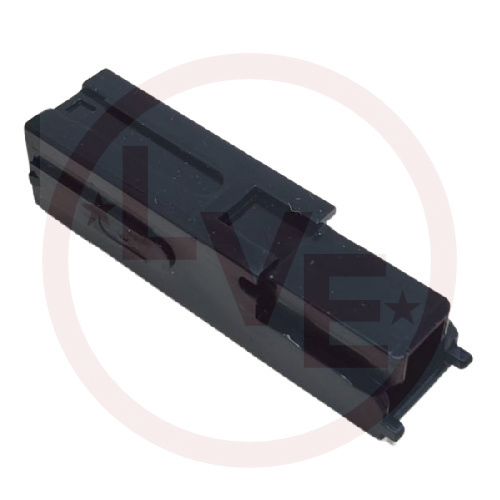 CONNECTOR 1 POS BLADE TYPE POWER HOUSING BLACK