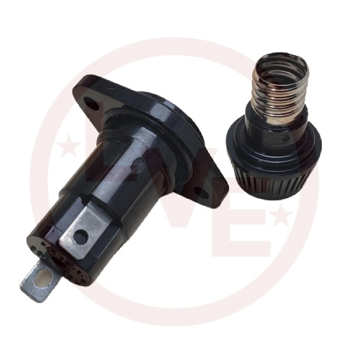 LITTELFUSE 571007 FUSE HOLDER ACS 600V PANEL MNT