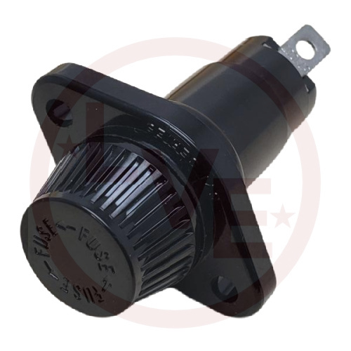 LITTELFUSE 571007 FUSE HOLDER ACS 600V PANEL MNT