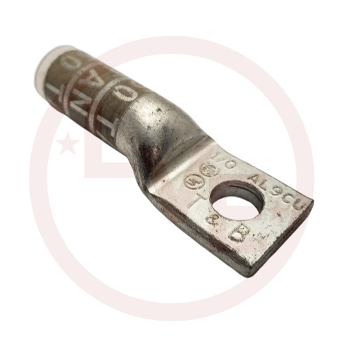 ABB 60130 TERMINAL LUG 1/0 AWG 3/8" STUD