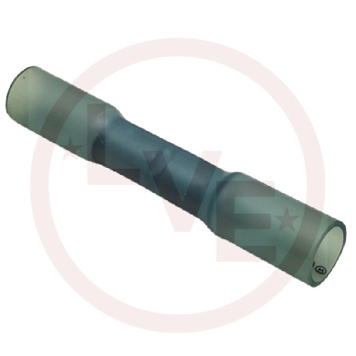 TERMINAL SPLICE 16-14 AWG FULLY INSULATED HEATSHRINK BLUE