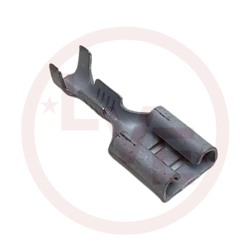 AMP 60878-2 TERMINAL QDC FEMALE NON-INSULATED 18-22 AWG .250X.032 BULK