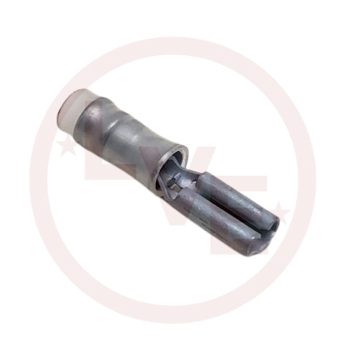 AMP 60894-1 TERMINAL QDC FEMALE INSULATED 22-18 AWG .110X.032 NYLON BULK