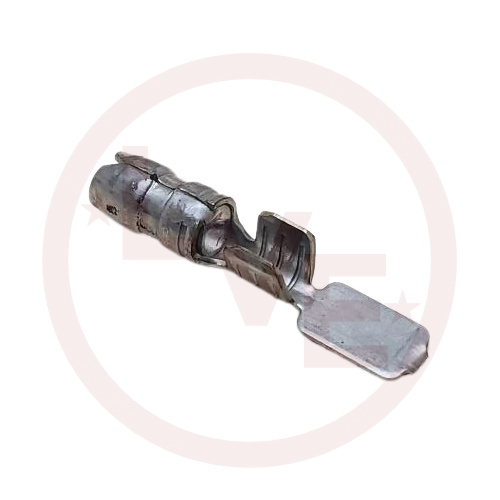 AMP 61802-1 TERMINAL PIN MALE 14-18 AWG SHUR-PLUG NON-INSULATED TAPE AND REEL