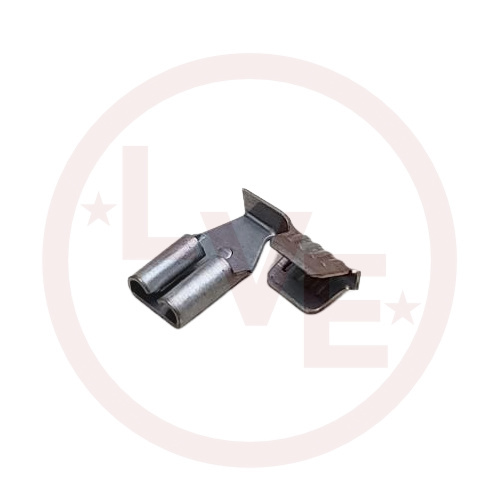 AMP 62321-1 TERMINAL QDC FEMALE NON-INSULATED 22-16 AWG .110X.020 TAPE AND REEL