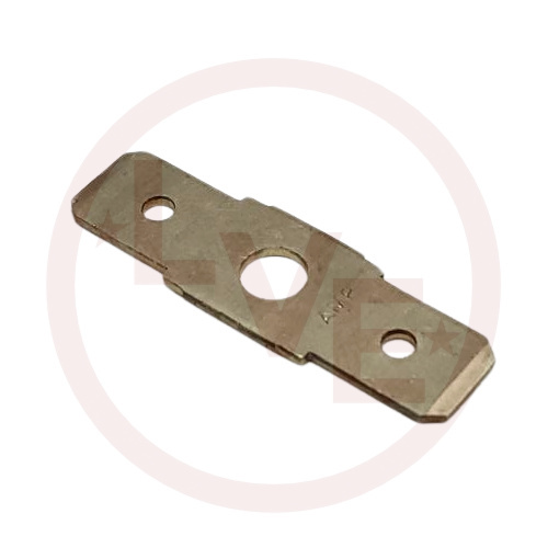 AMP 62627-3 TERMINAL QDC MALE TABS 250X.032 BRASS
