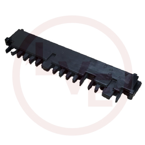 CONNECTOR 14 POS MALE PAC/ON I BLACK