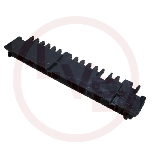 PACKARD 6294508 CONNECTOR 14 POS MALE PAC/ON I BLACK