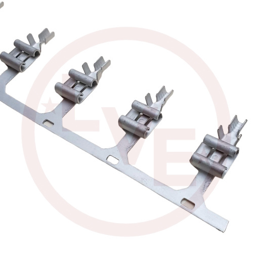 AMP 63137-1 TERMINAL QDC FEMALE FLAG NON-INSULATED 20-16 AWG .250X.032 TAPE AND REEL