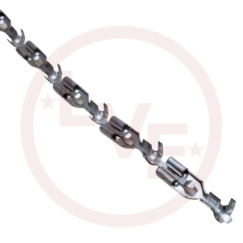 AMP 63232-1 TERMINAL QDC FEMALE NON-INSULATED 16-20 AWG .187X.020 TAPE AND REEL