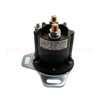 TROMBETTA 634-1241-212-02 CONTACTOR 12V DC INTERMITTENT DUTY POWERSEAL AH