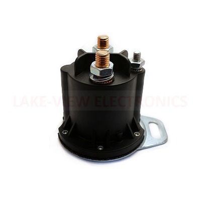 TROMBETTA 634-1241-212-02 CONTACTOR 12V DC INTERMITTENT DUTY POWERSEAL AH