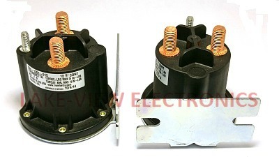 TROMBETTA 634-1251-012 CONTACTOR 12V DC CONTINUOUS DUTY GROUNDED POWERSEAL