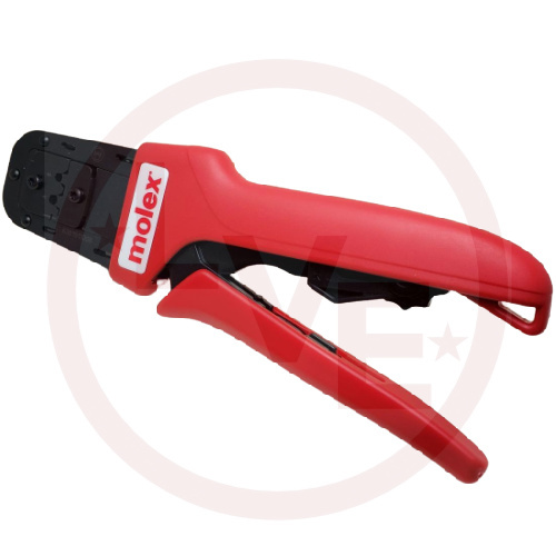 MOLEX 63819-1100 TOOL HAND CRIMPER 20-14 AWG 0.093 & 0.125 TERMINALS