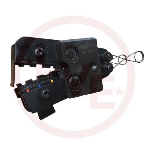 MOLEX 64007-0100 TOOLS CRIMP HEAD AT-200 PHNEUMATIC HAND TOOL