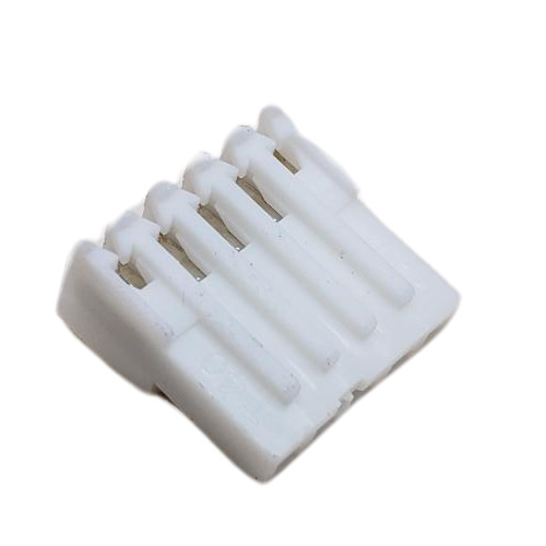 AMP 640441-5 TERMINAL HEADER 5 POS RECEPTACLE 24 AWG .100"P MTA-100 WHITE