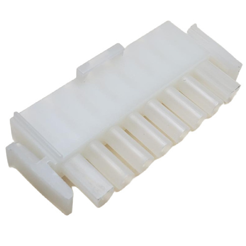 AMP 640586-1 CONNECTOR 8 POS PLUG HSG UNIV MATE-M-LOK NATURAL