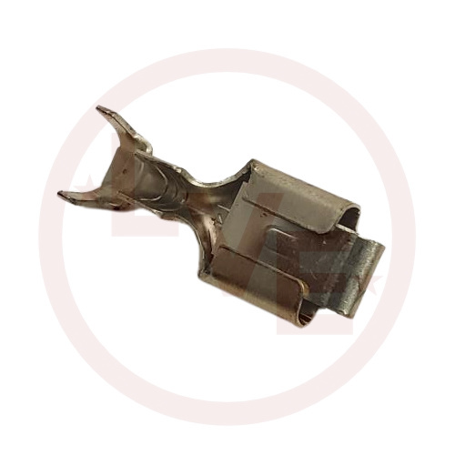 AMP 641257-1 TERMINAL QDC FEMALE NON-INSULATED 14-18 AWG .250