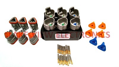 TROMBETTA 66-0010 MODULE J1939 6POS CAN BUS SPLITTER