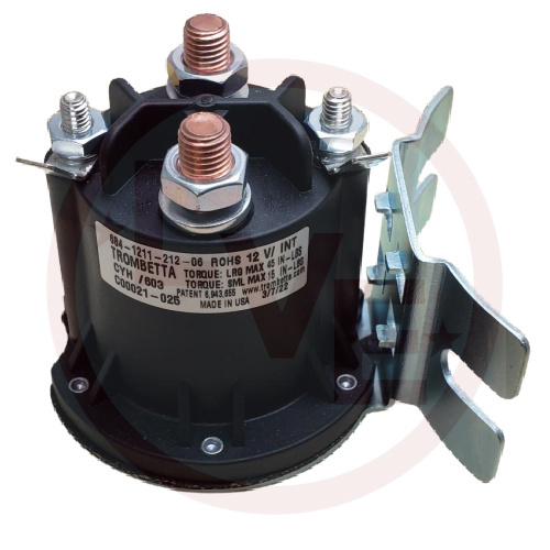 TROMBETTA 684-1211-212-06 CONTACTOR, 12VDC NON-GROUNDED, AH