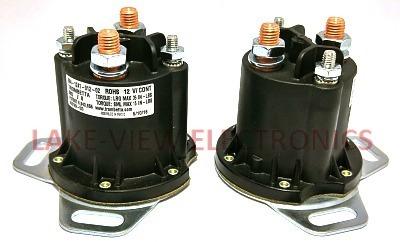 CONTACTOR 12V DC CONTINUOUS DUTY NON-GROUNDED POWERSEAL AH