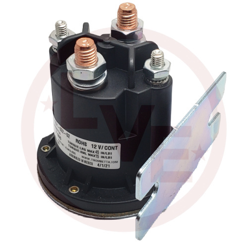 TROMBETTA 684-1251-032-02 CONTACTOR 12VDC CONTINUOUS DUTY FULL SILVER POWERSEAL AH