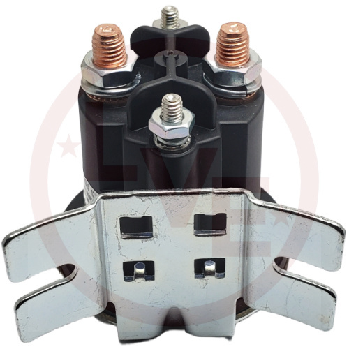TROMBETTA 684-1261-232-02 CONTACTOR 12VDC INTERMITTENT DUTY FULL SILVER POWERSEAL