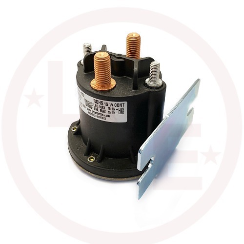 CONTACTOR 15V DC CONTINUOUS DUTY NON-GROUNDED POWERSEAL