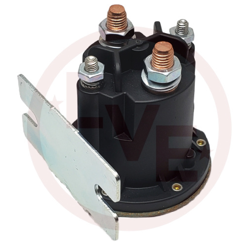 CONTACTOR 24VDC CONTINUOUS DUTY FULL SILVER POWERSEAL