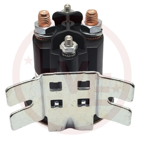 TROMBETTA 684-2461-032-02 CONTACTOR 24VDC CONTINUOUS DUTY FULL SILVER POWERSEAL AH