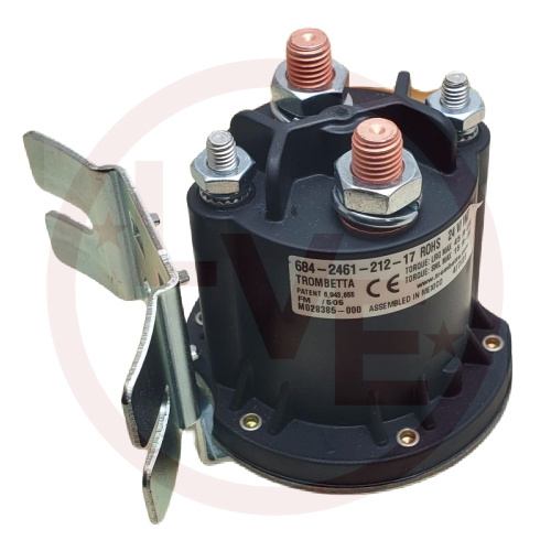 TROMBETTA 684-2461-212-17 CONTACTOR 24VDC INTERMITTENT DUTY POWERSEAL
