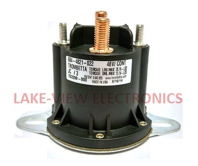 CONTACTOR 48V DC CONTINUOUS DUTY POWERSEAL