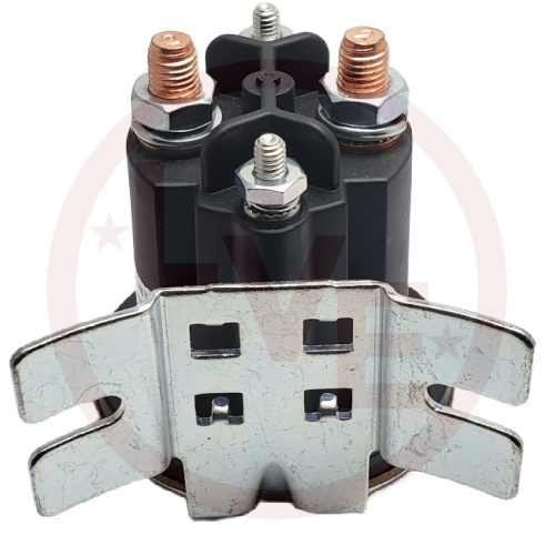 TROMBETTA 684-4861-232-02 CONTACTOR 48VDC INTERMITTENT DUTY FULL SILVER POWERSEAL