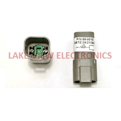 TROMBETTA 69-0010 MODULE 1.3K OHM RESISTOR PAK
