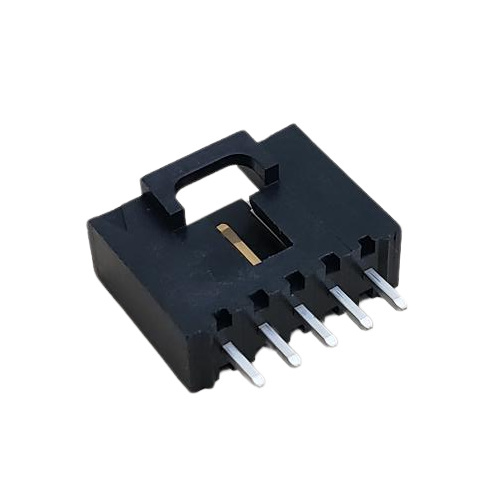 MOLEX 70543-0004 CONNECTOR HEADER 5 POS SHROUDED SINGLE ROW .1P VERTICAL