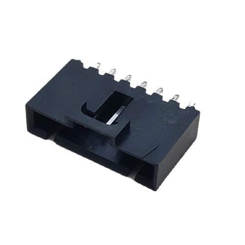 MOLEX 70543-0041 CONNECTOR HEADER 7 POS SINGLE ROW VERTICAL SHROUDED 3.05MM POCKET